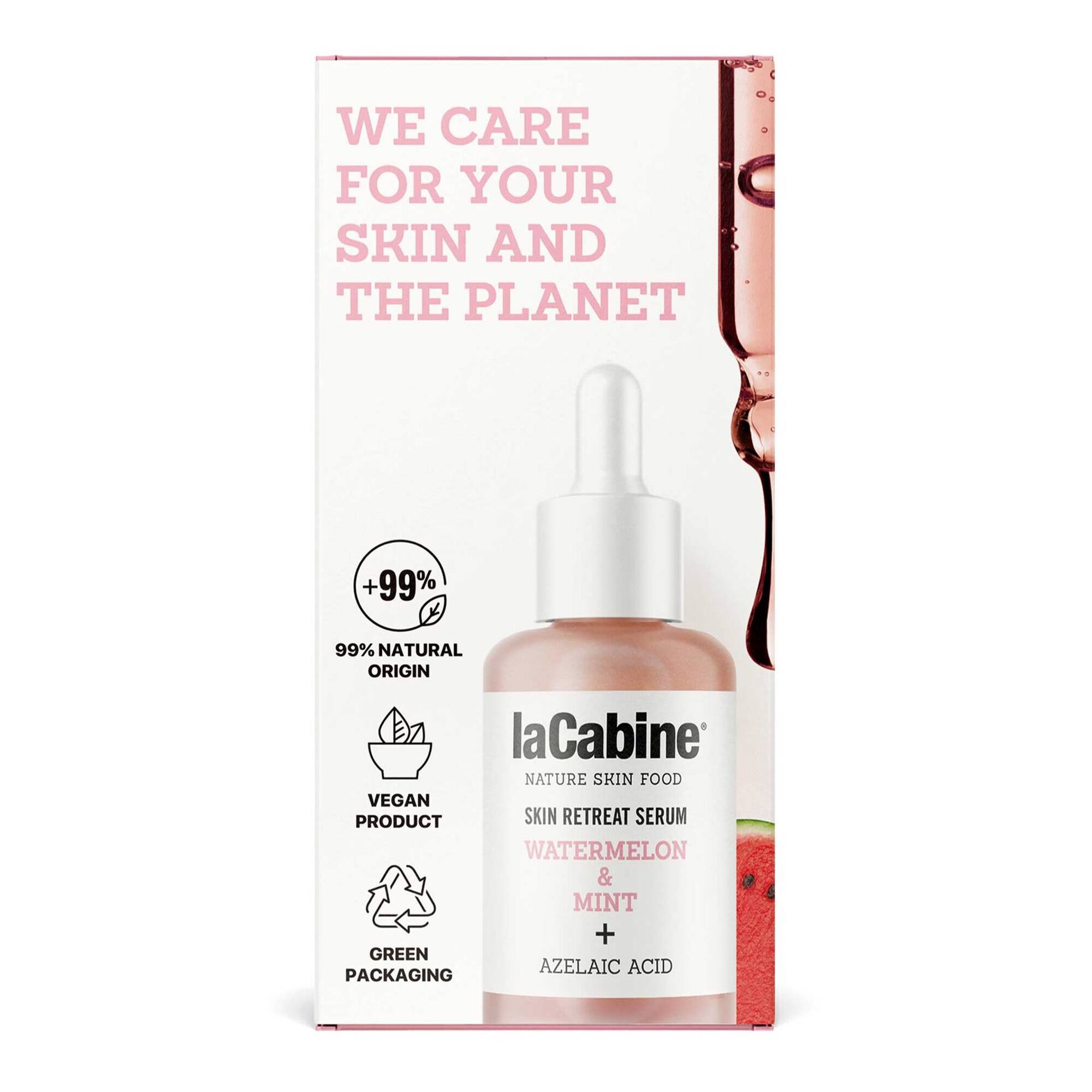 Skin Retreat Serum Watermelon & Mint