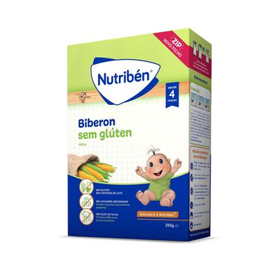 Papa Bebé Inicio Para o Biberão N/Láctea