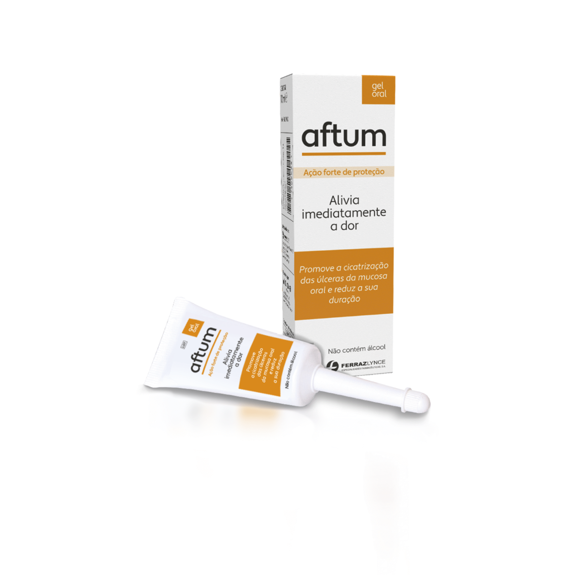 Aftum Gel Oral Ação Forte de Proteção
