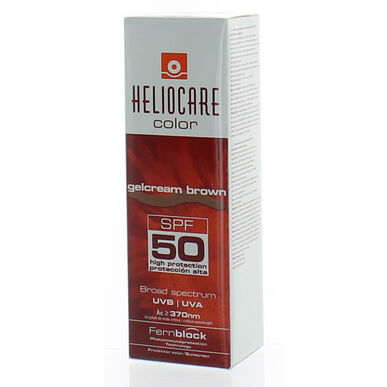 Protetor Solar Gel Creme Castanho SPF50 Wells