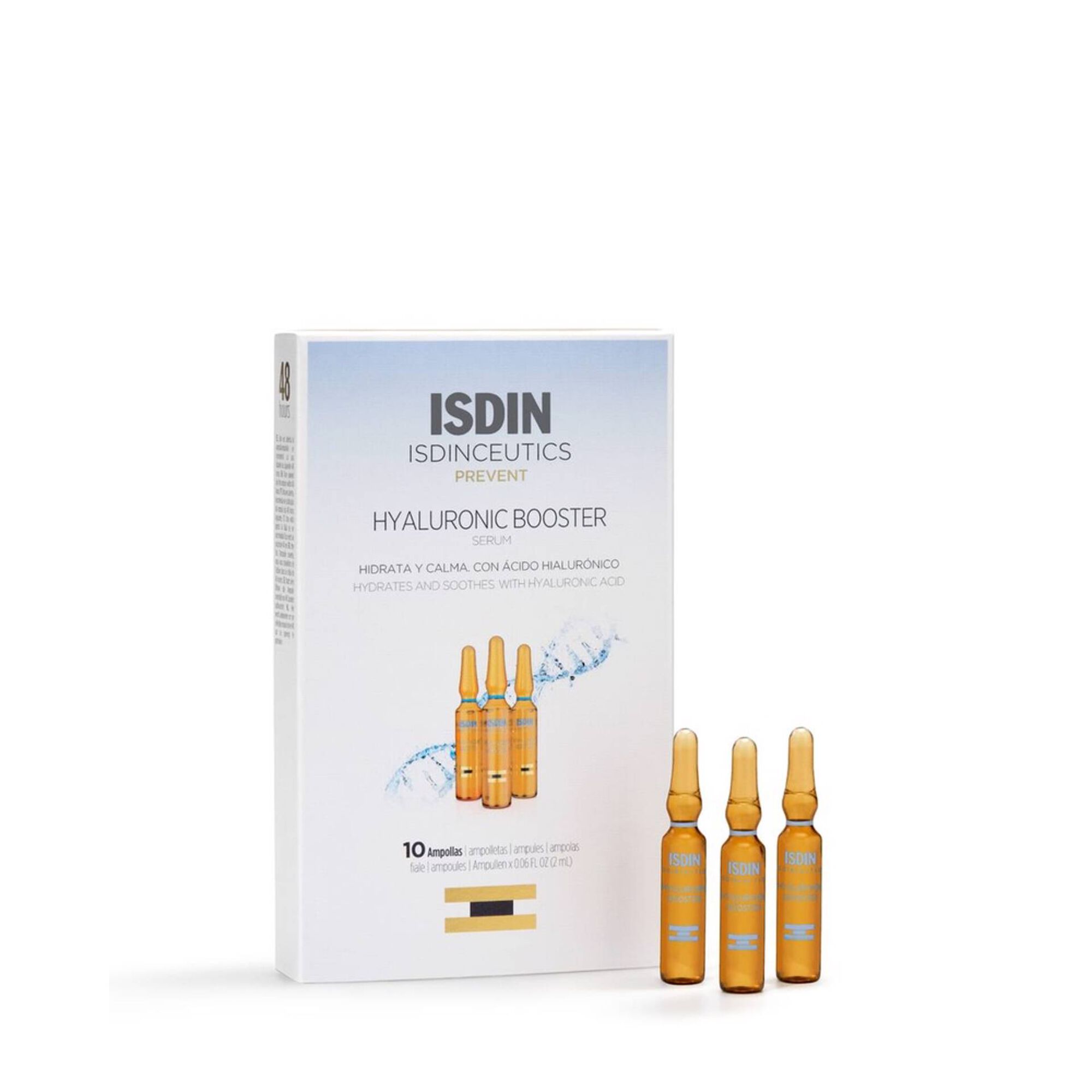 Isdinceutics prevent Hyaluronic Booster Serum