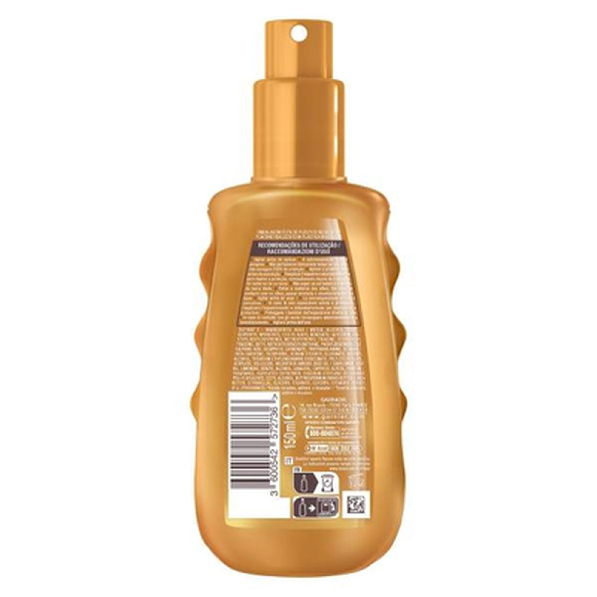 Protetor Solar Spray Revelador Bronzeado FPS50