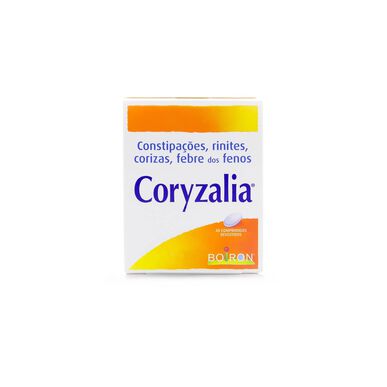 Coryzalia Comprimidos Constipação e Rinite Wells
