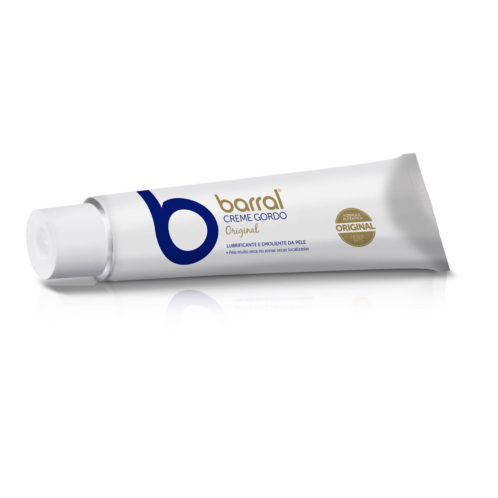 Creme Gordo Emoliente Pele Seca Original Frasco