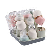 Forest Bottle Drainer Misty Green Wells Image 3