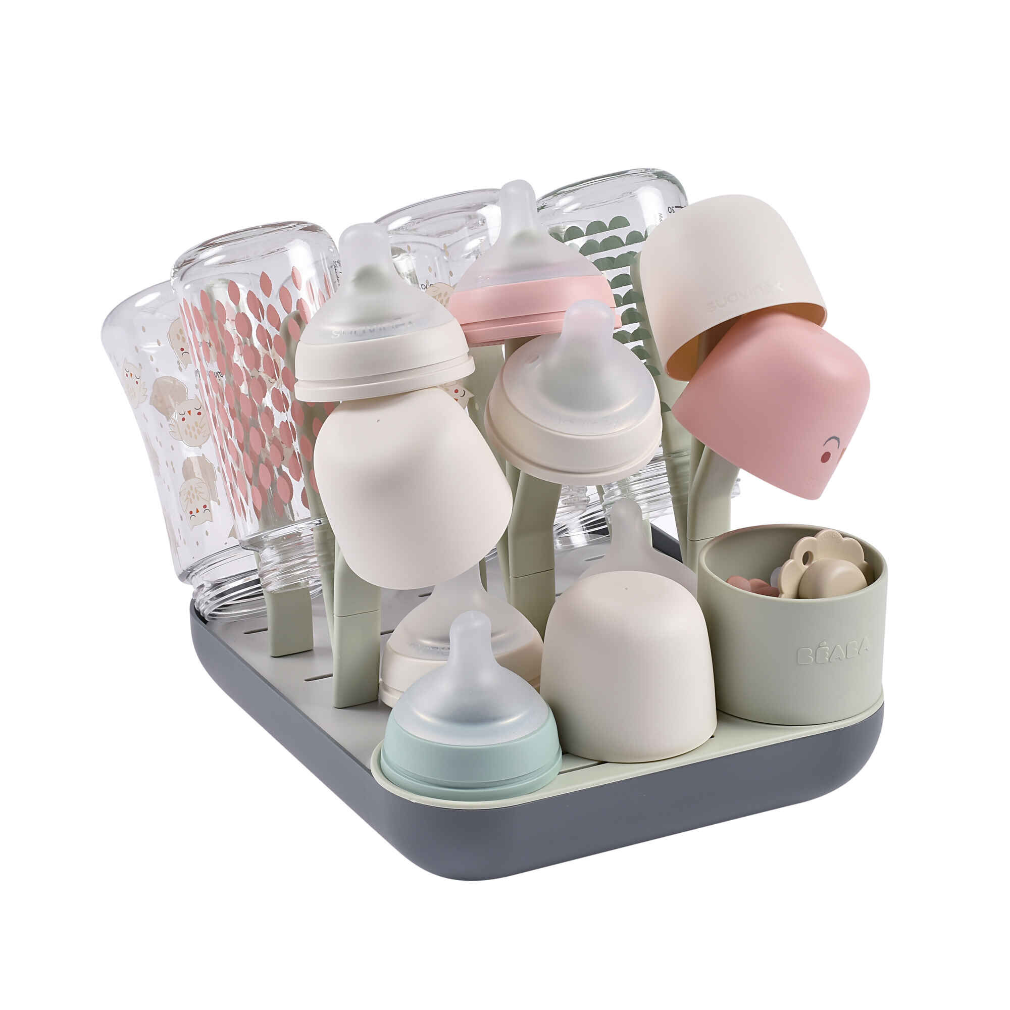 Forest Bottle Drainer Misty Green