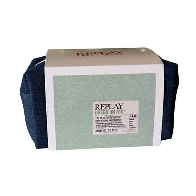Replay Coffret Green On Me Woman EDP Wells
