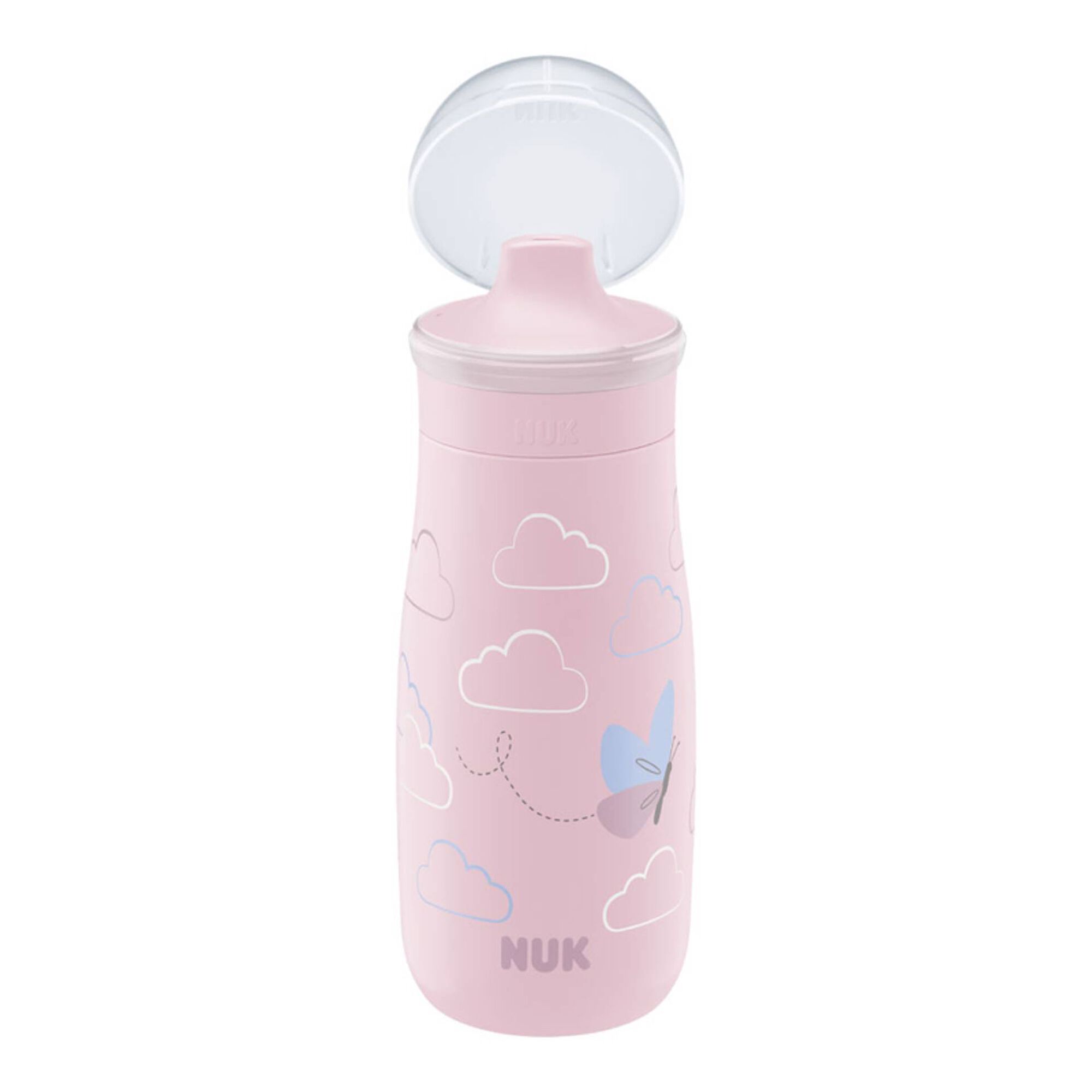 Garrafa Desportiva Mini-Me Sip Rosa +9M