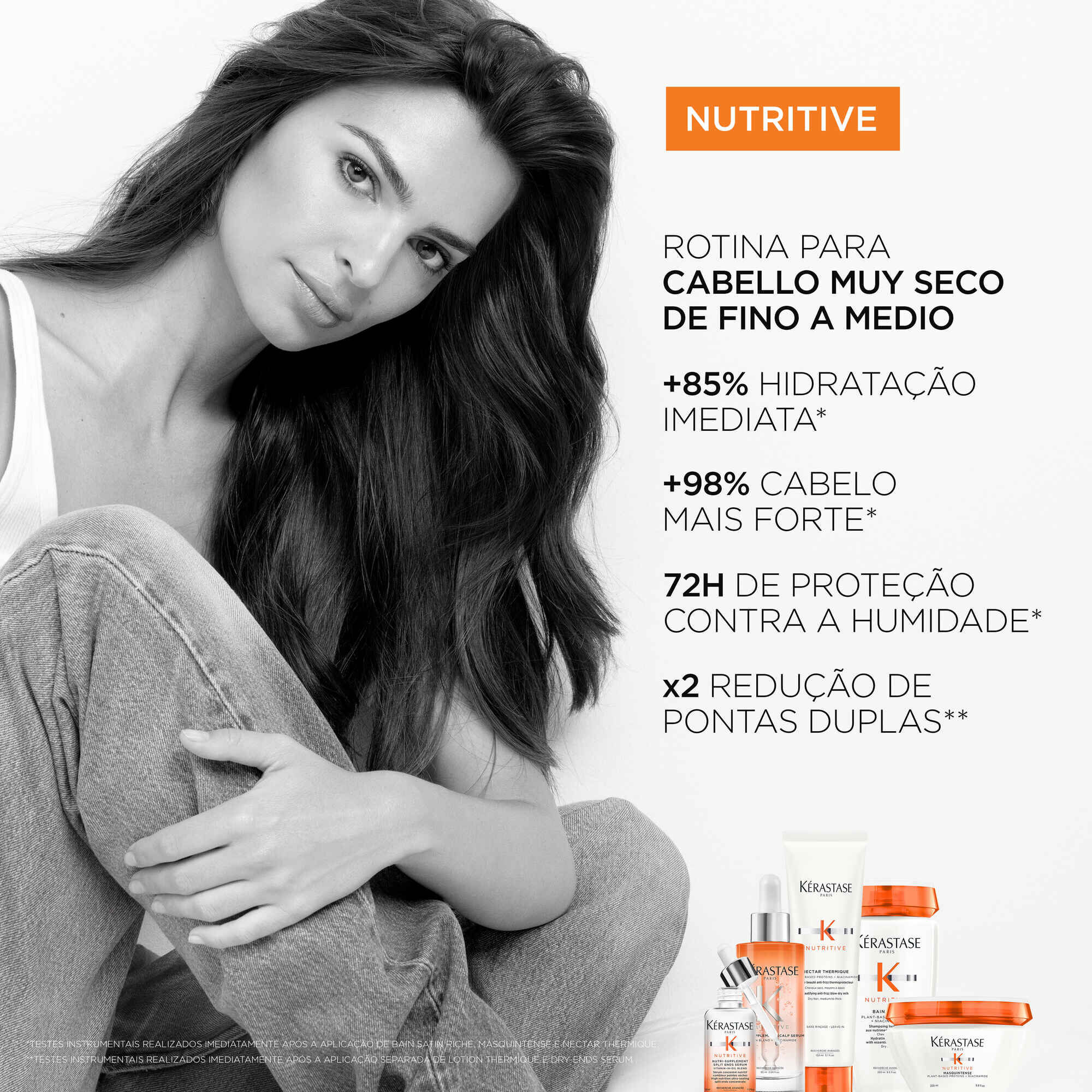 Nutritive Masquintense Riche