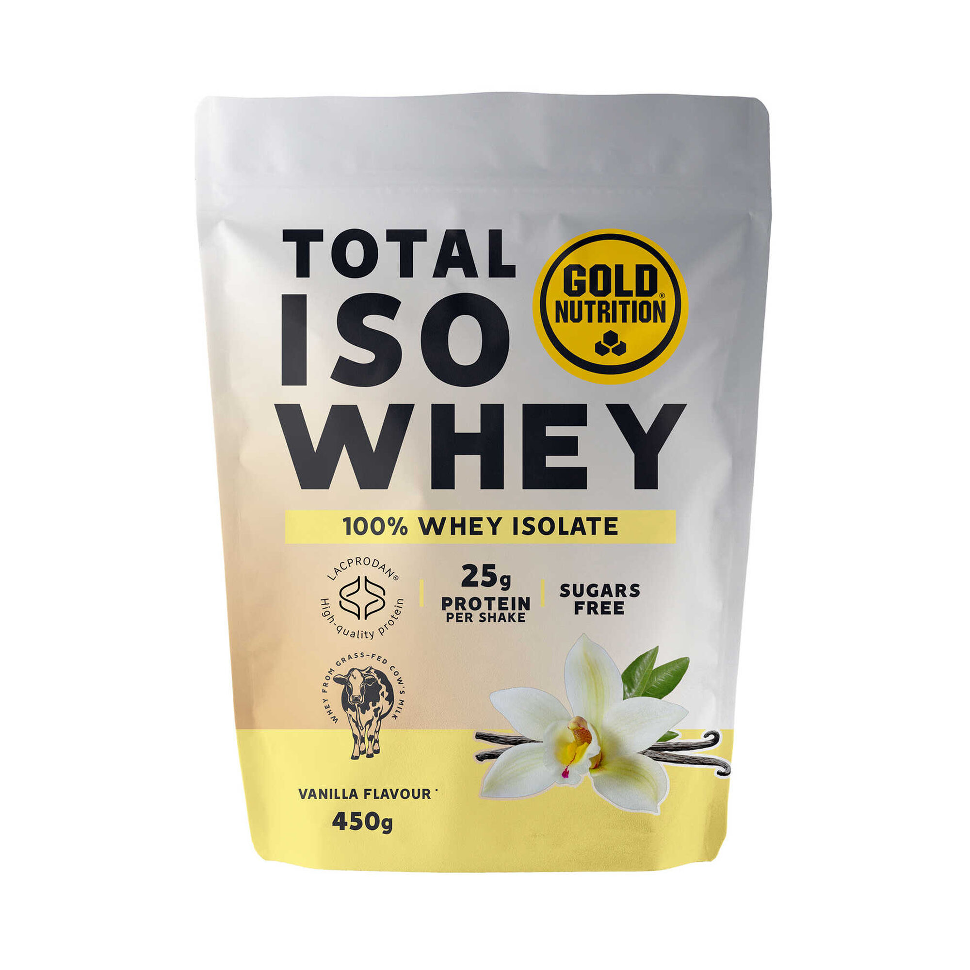Total ISO Whey Isolate Vanilla Flavour