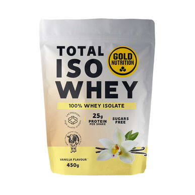 Total ISO Whey Isolate Vanilla Flavour Wells Image 1