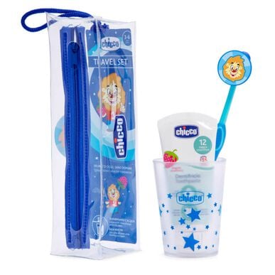 Kit Higiene Oral Rapaz 3-6 Anos Wells