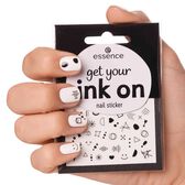 Get Your Ink On Nail Sticker Wells Image 4