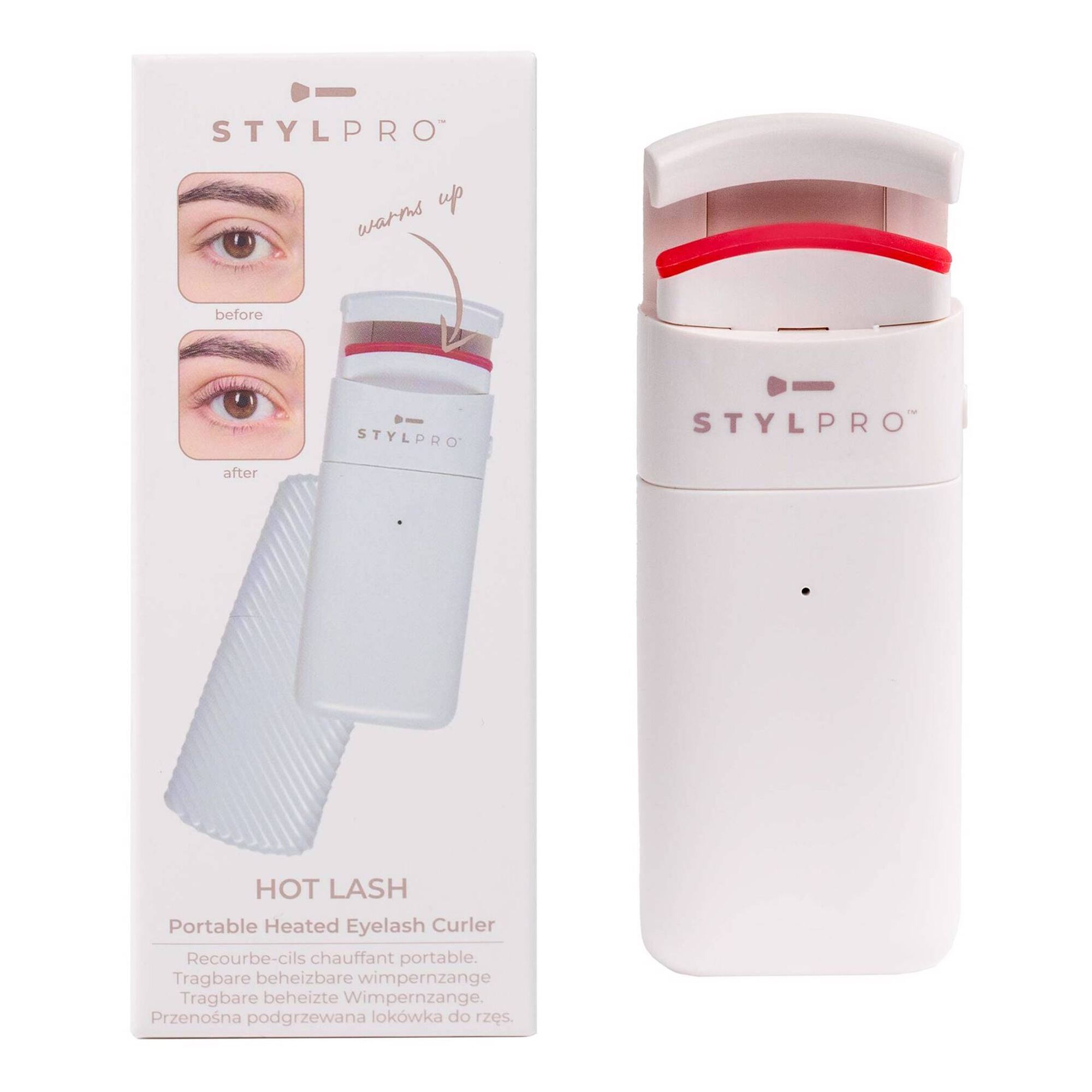 Curvador Portátil de Pestanas por Calor