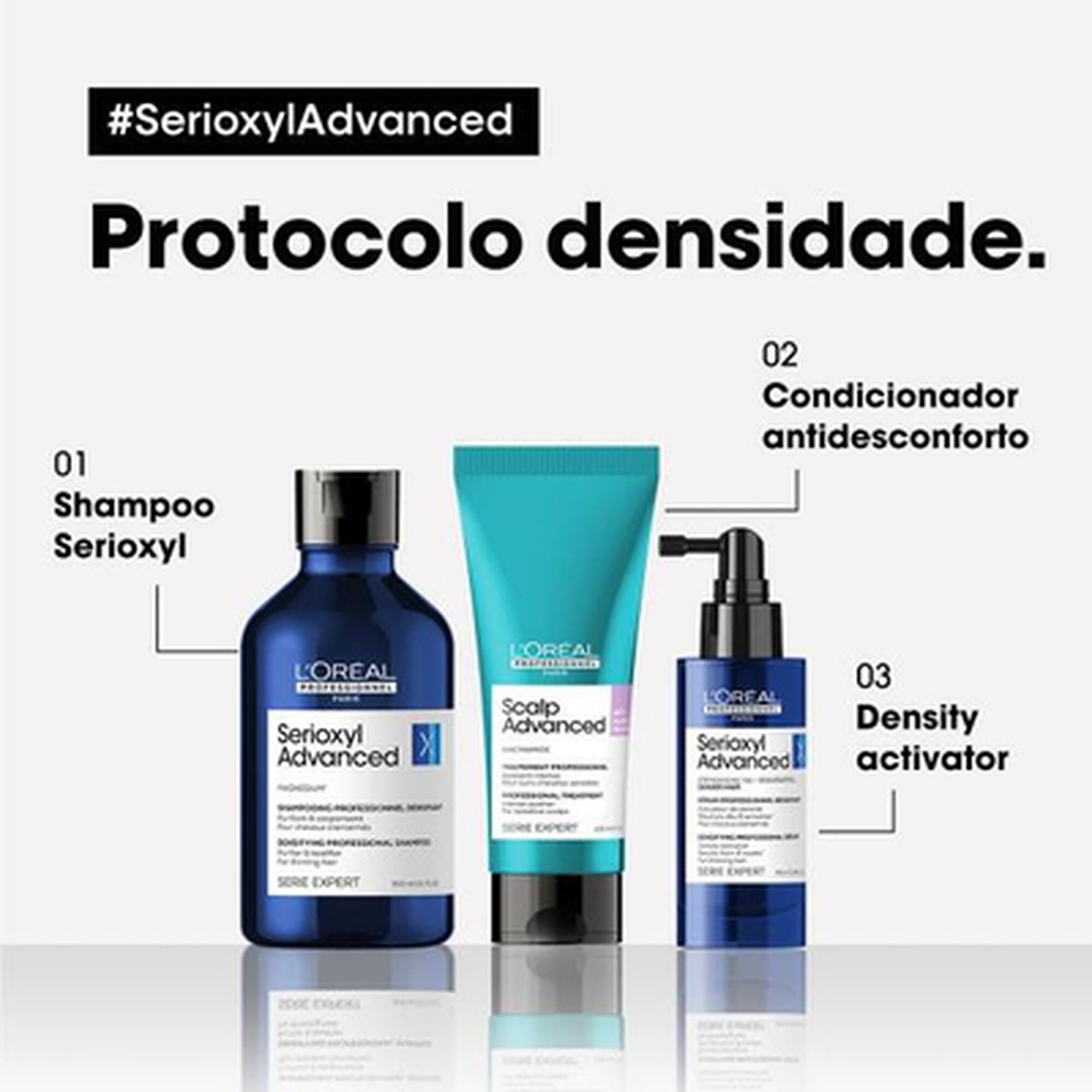 Serie Expert Serioxyl Advanced Shampooing