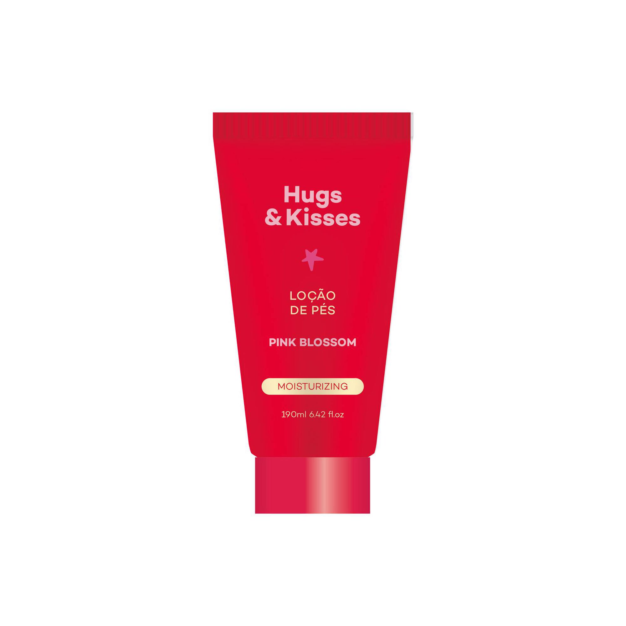 Coffret Essenciais Banho Hugs & Kisses