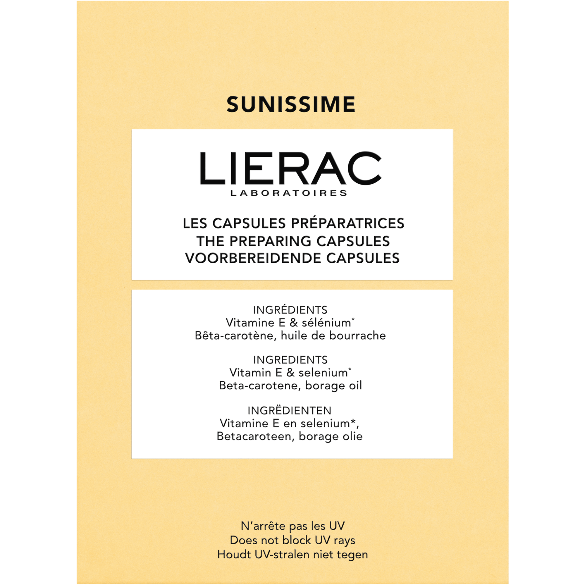 Lierac Sunissime Bronzeado