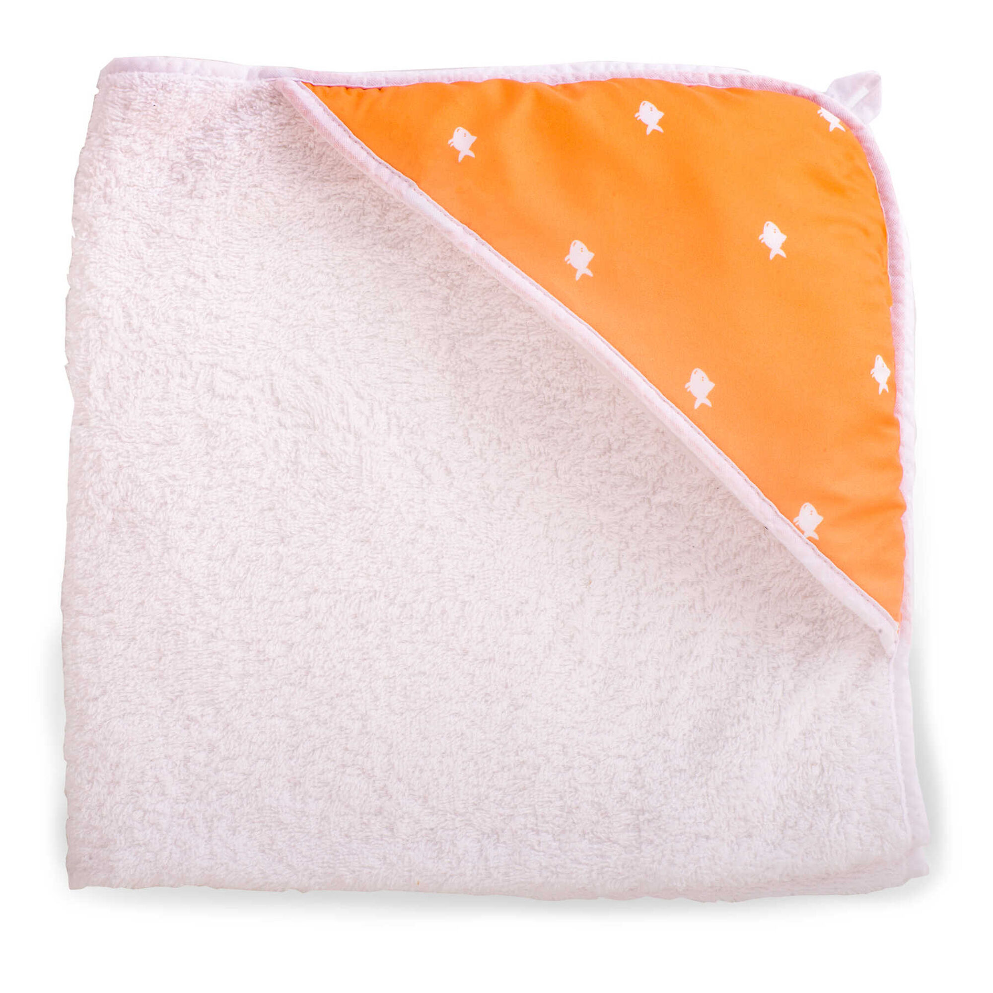 Toalha de Banho com Capuz para Bebé