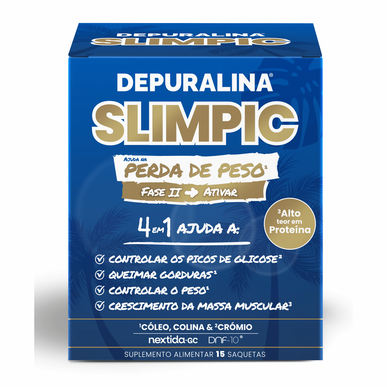 Slimpic Perda de Peso Fase II 4 em 1 Wells Image 1