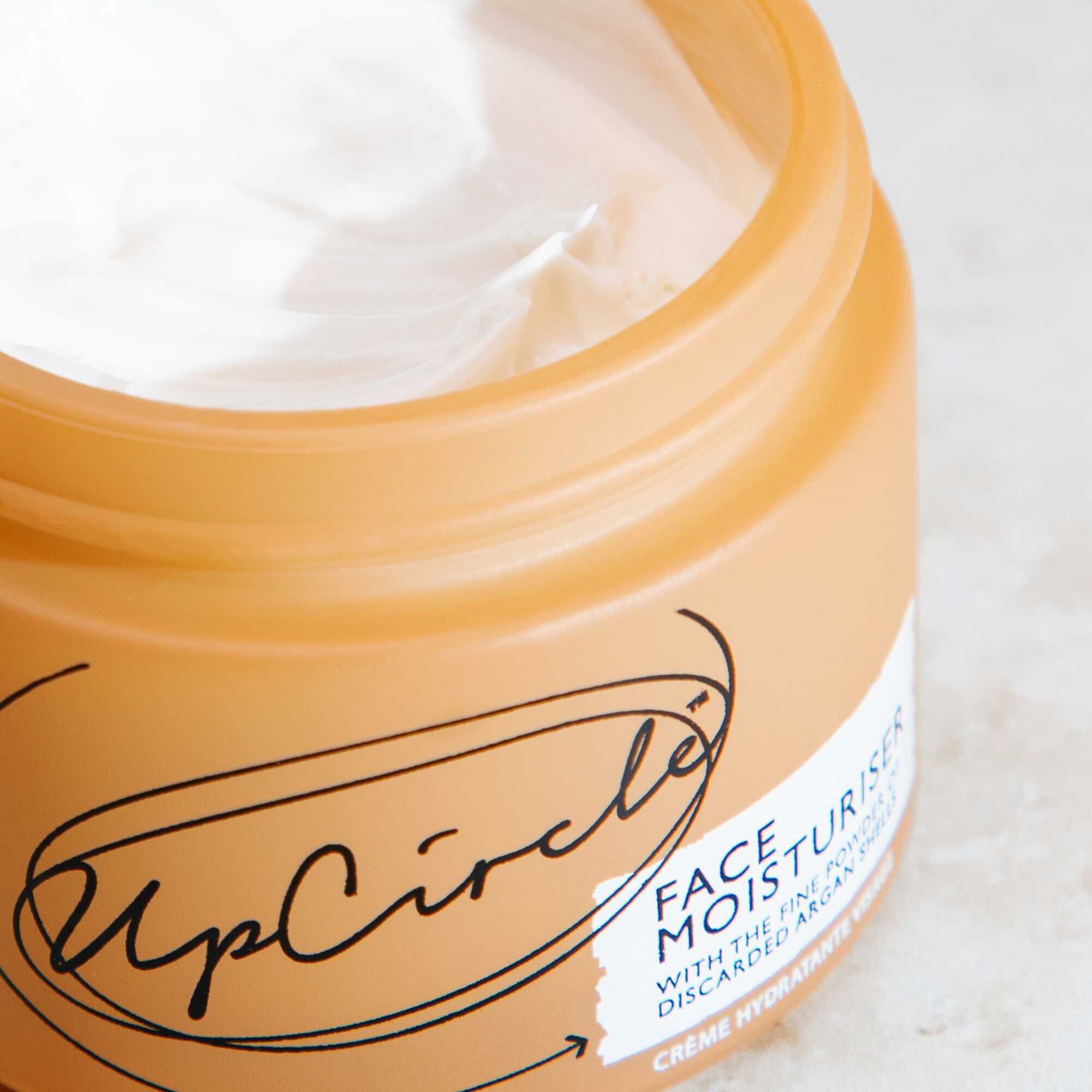 Creme de Rosto Hidratante de Argão