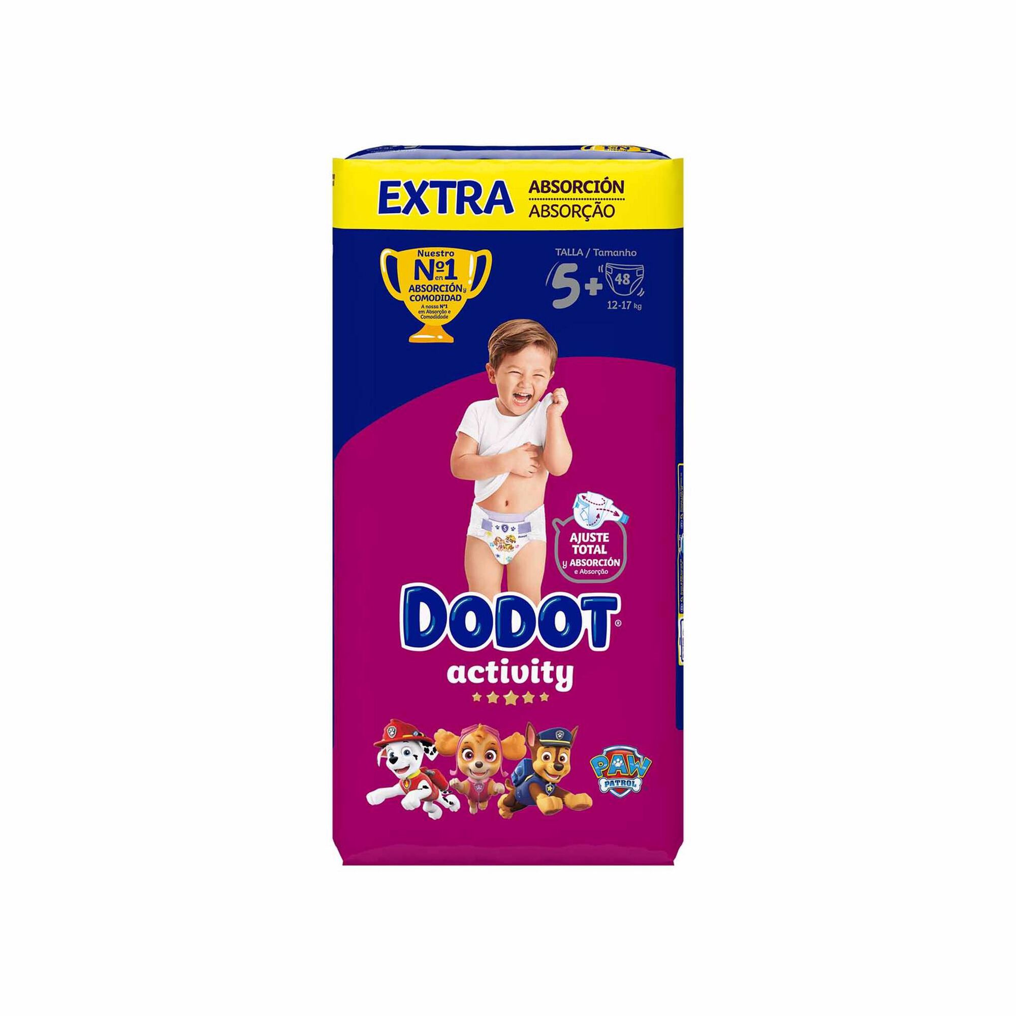 Fraldas de Bebé Activity 12-17kg T5+