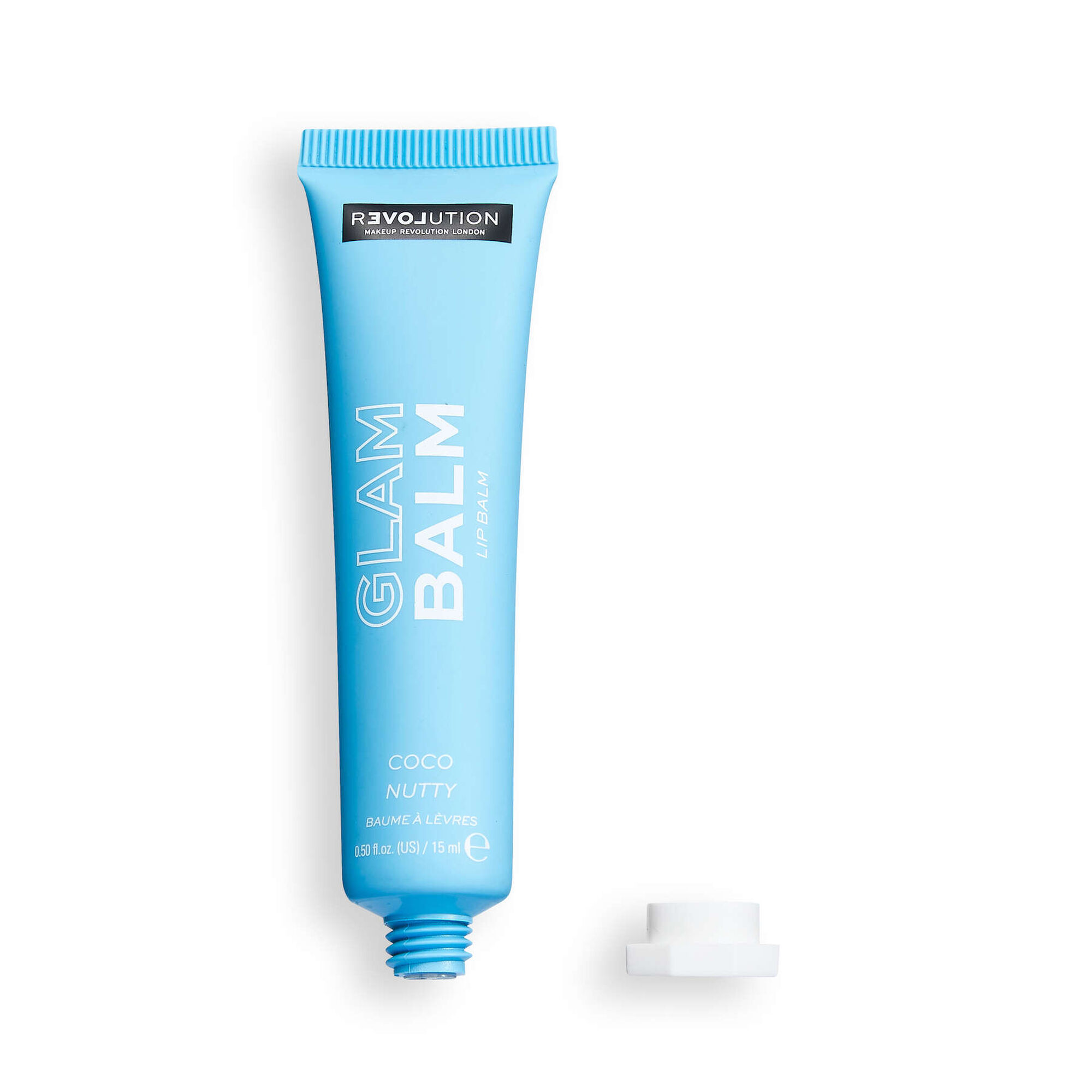 Bálsamo de Lábios Glam Balm Coco Nutty