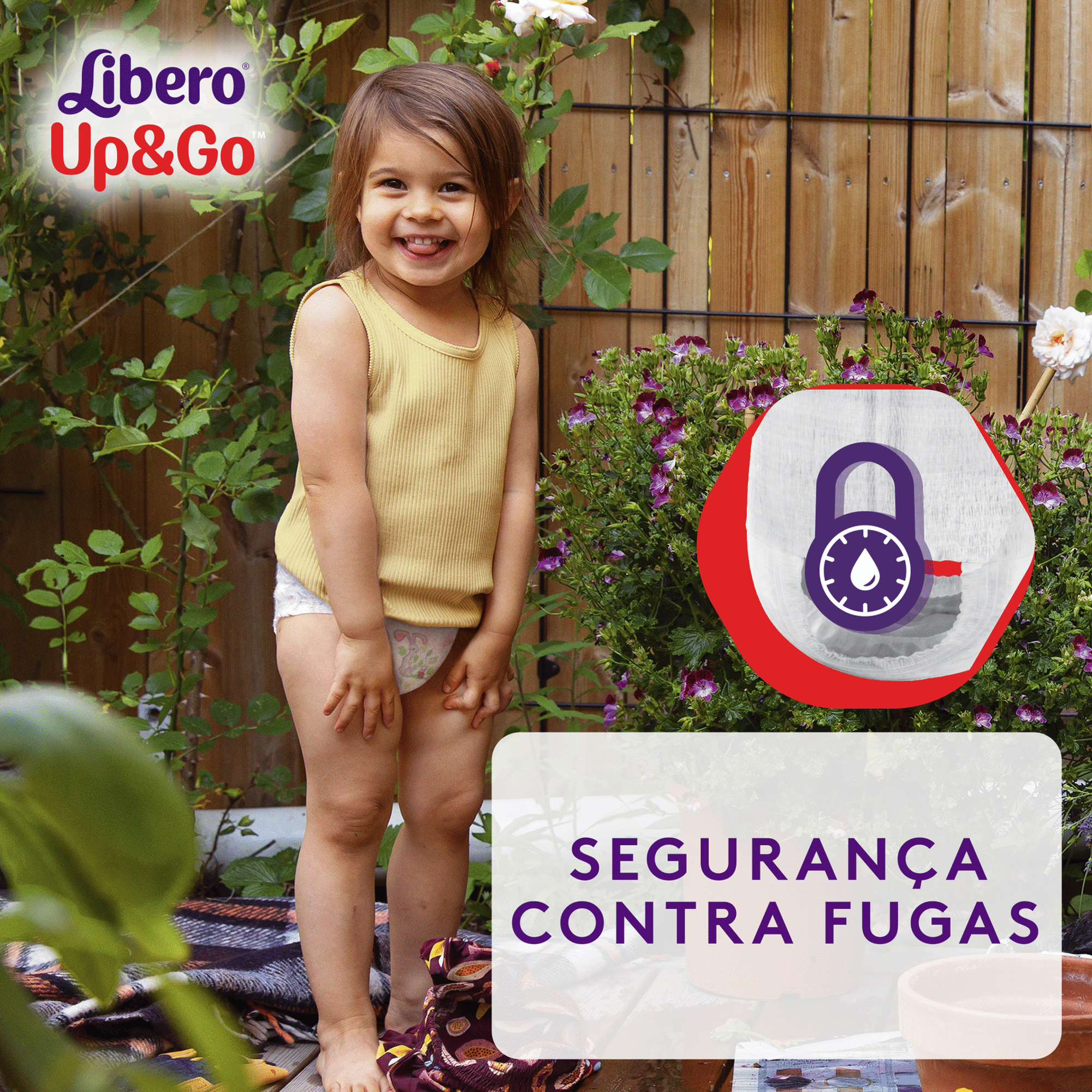 Fralda Up&Go T5 10-14 Kg