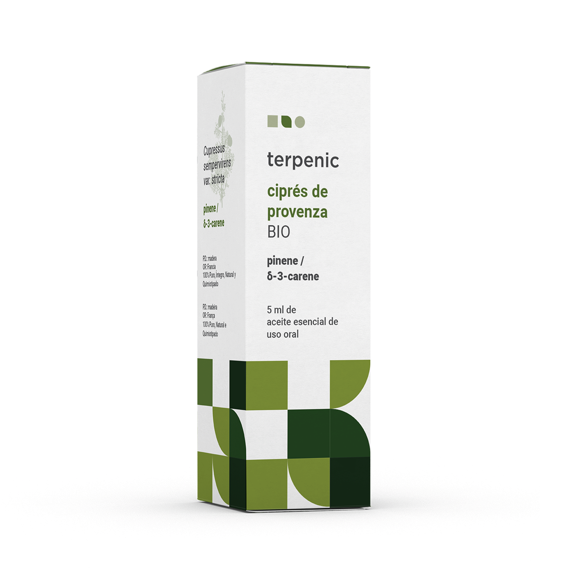 Óleo Essencial Cipreste da Provença