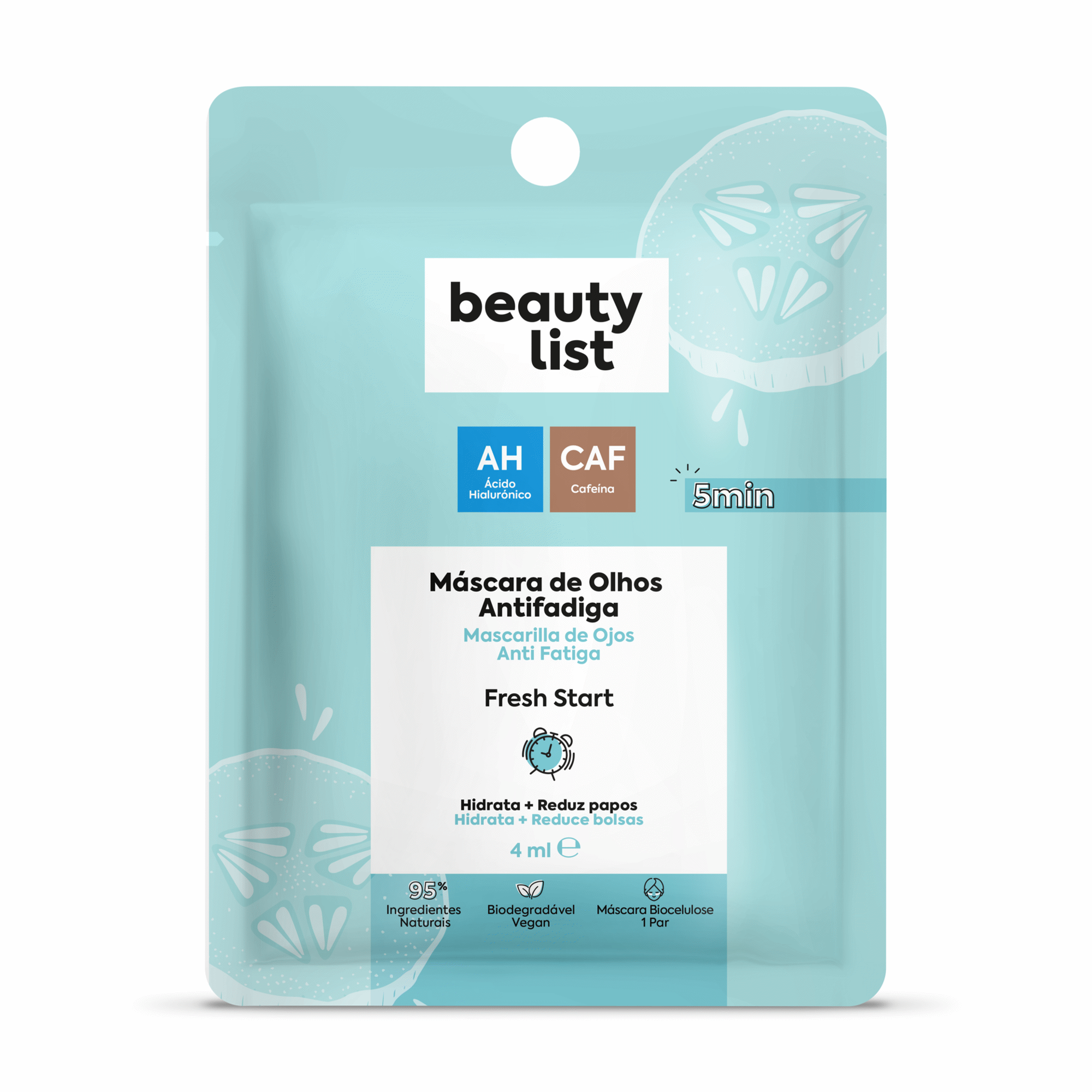 Máscara Olhos Antifadiga Fresh Start