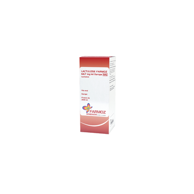Lactulose Farmoz Xarope Obstipação Wells