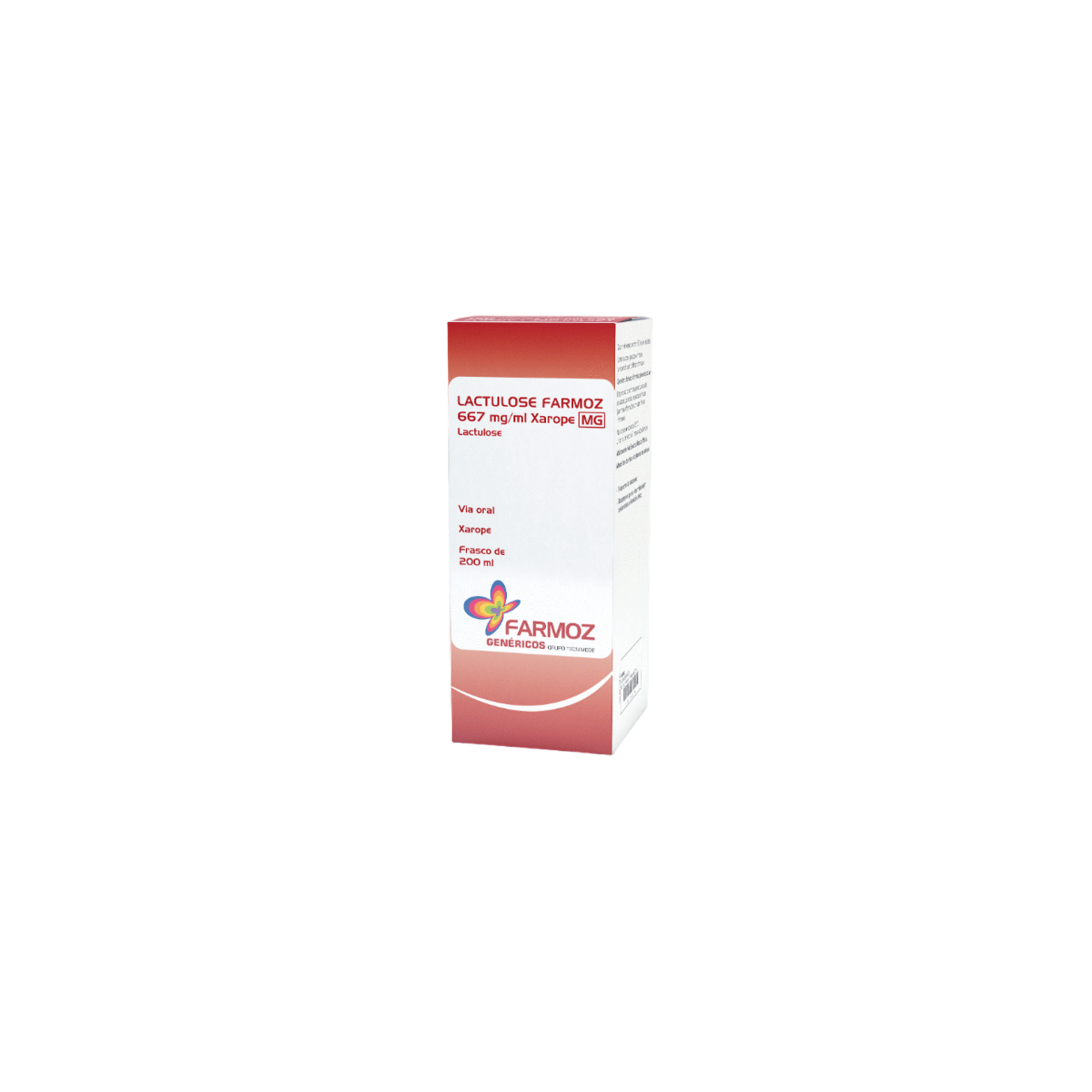 Lactulose Farmoz Xarope Obstipação