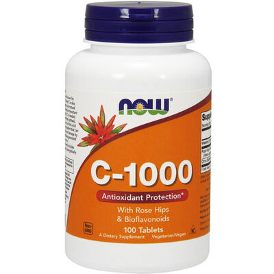 Suplemento Now Vitamina C-1000 Suplemento Now Vitamina C-1000