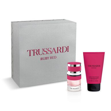 Trussardi Coffret Ruby Red Urban Wells