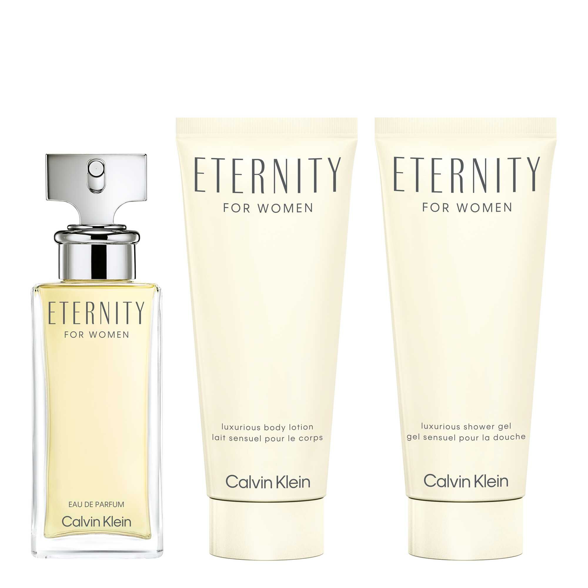 Coffret Eternity Woman Eau de Parfum