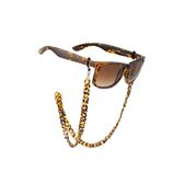 Cordão para Óculos Fino Castanho Wells Image 2