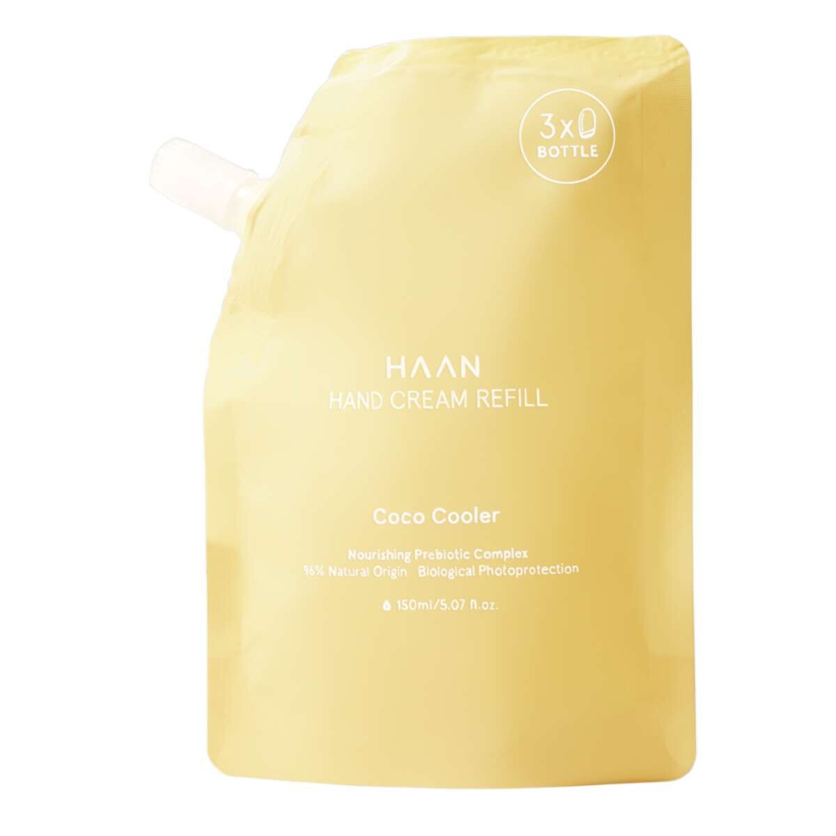 Recarga Creme De Mãos Prebiótico Coco Cooler HAAN