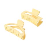 Set de Molas Grandes para Cabelo Wells Image 3