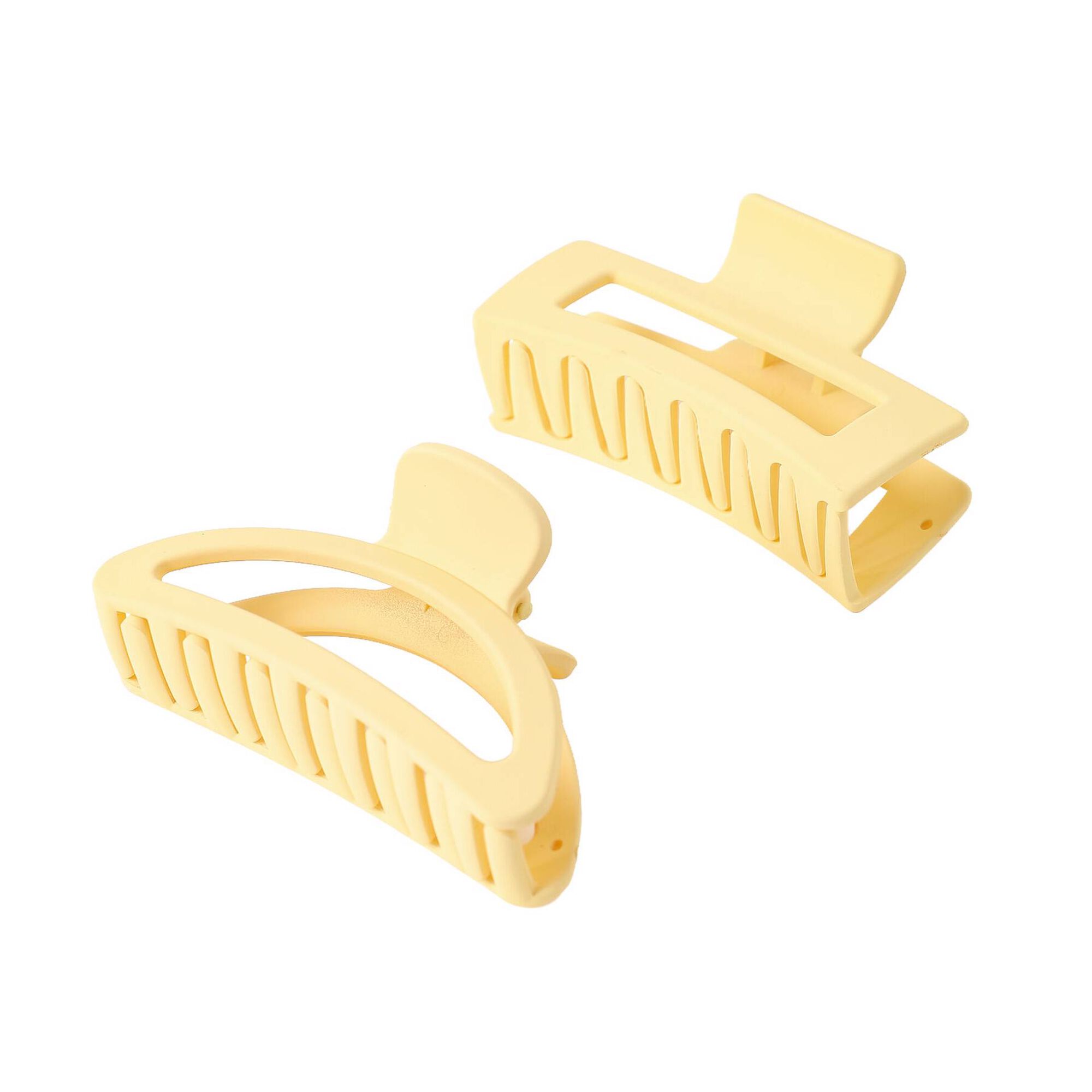 Set de Molas Grandes para Cabelo