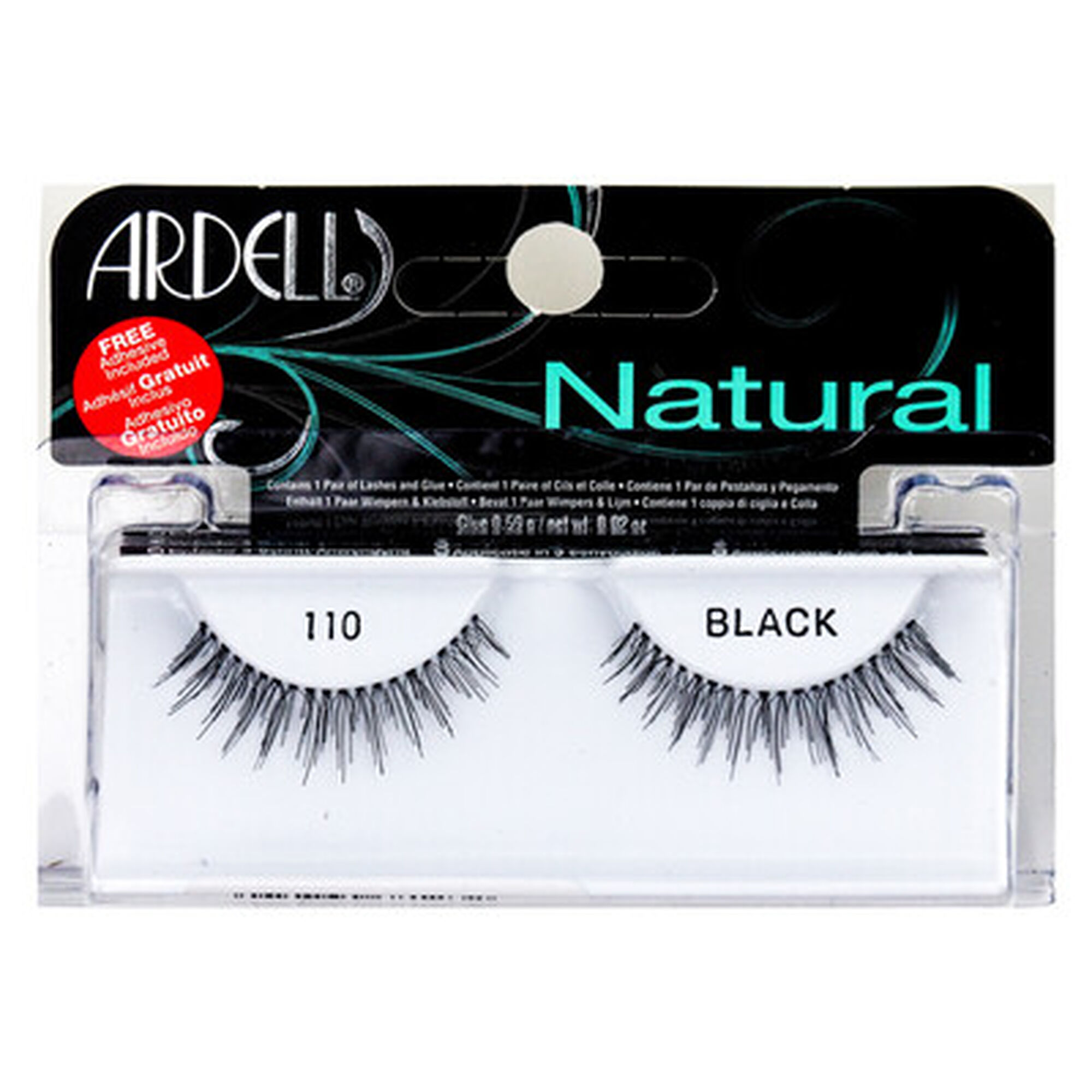 Pestanas Postiças Natural 110 Pretas