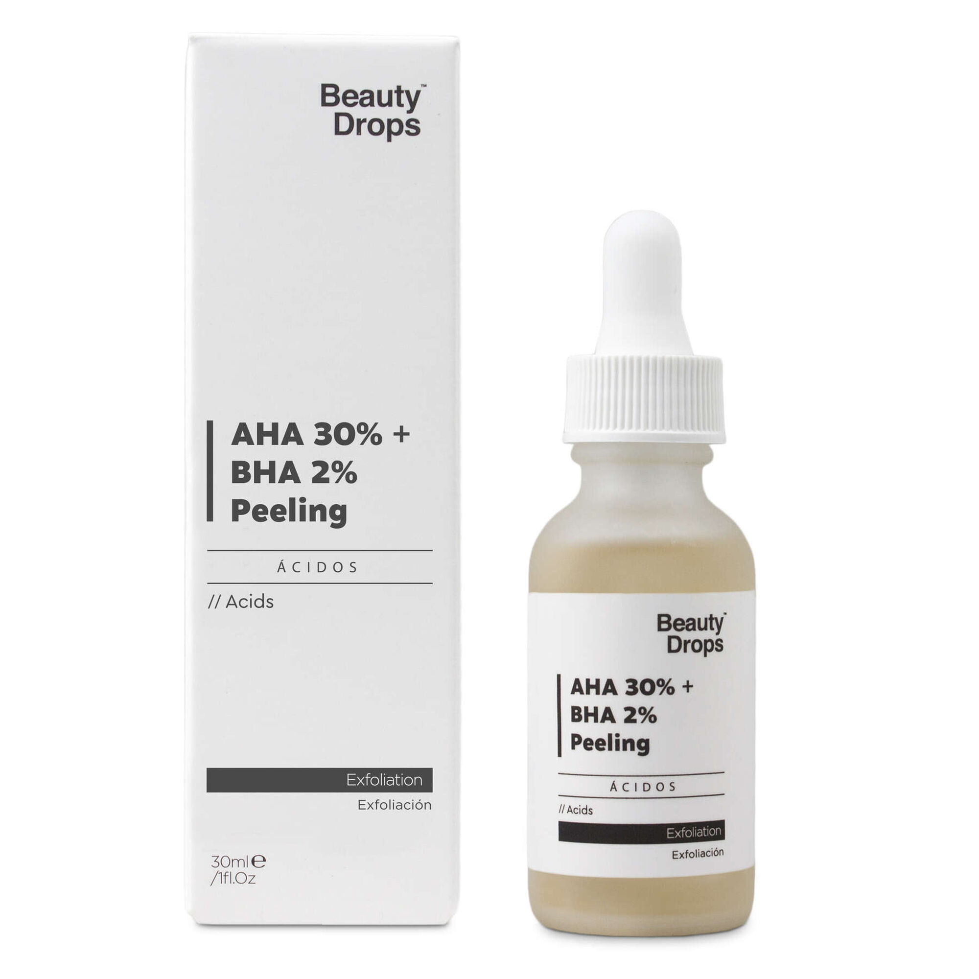 AHA 30% + BHA 2% Peeling