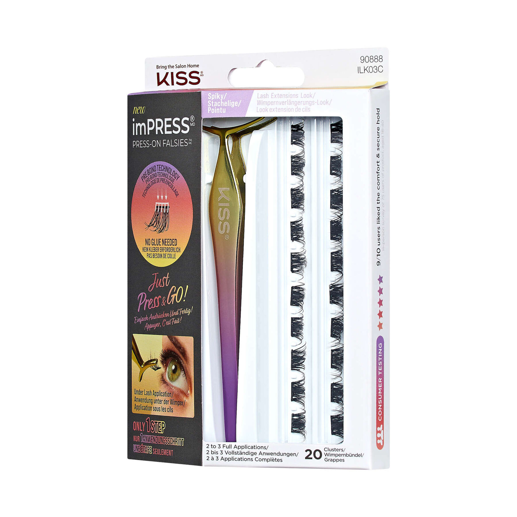 Kit Pestanas Postiças imPRESS Press on Falsies 03