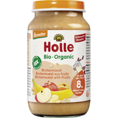 Boião Puré Biológico Muesli/Frutas +8M Wells Image 1