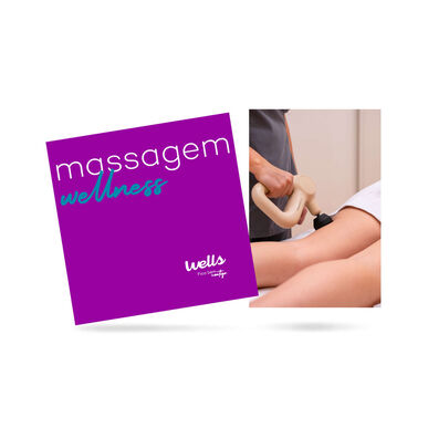 Voucher Digital Massagem Desportiva Wells