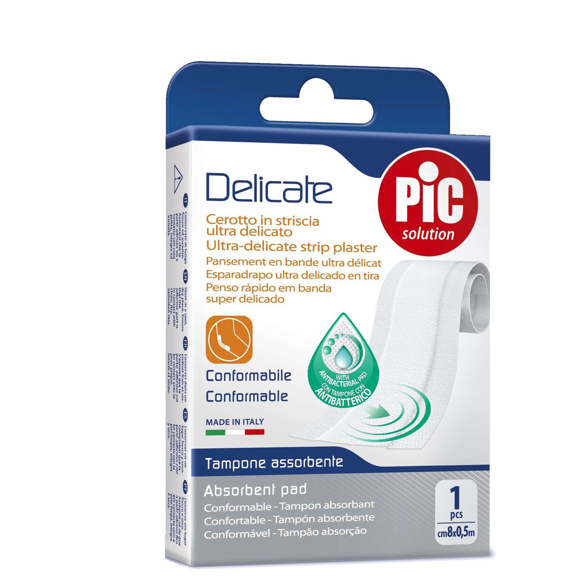 Penso em banda Delicate 6cm x 0,5 m