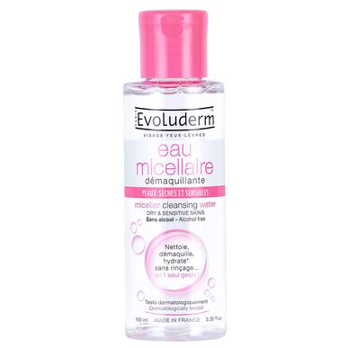 Eau Micellaire Démaquillante Peaux Sèches Wells
