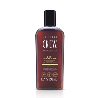 American Crew 3-In-1 Ginger + Tea