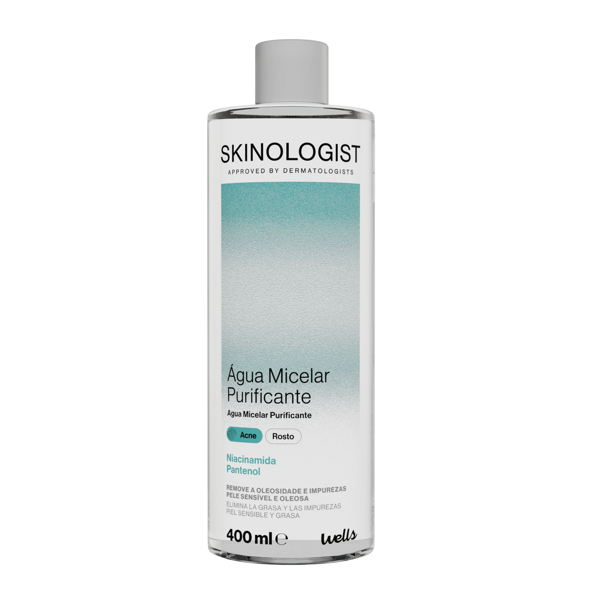 Água Micelar Purificante