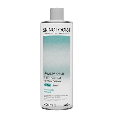 Água Micelar Purificante