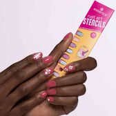 Stencils Nail Art Wells Image 4