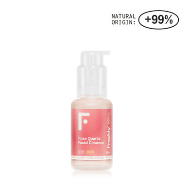 Rose Quartz Facial Cleanser Wells